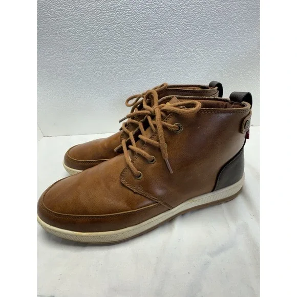 Men's LEVIS Strauss Comfort Insole Boots Size 10
